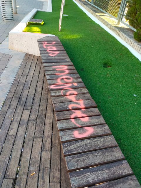 El Ayuntamiento torreño pide concienciación, civismo y responsabilidad contra actos vandálicos - 1, Foto 1