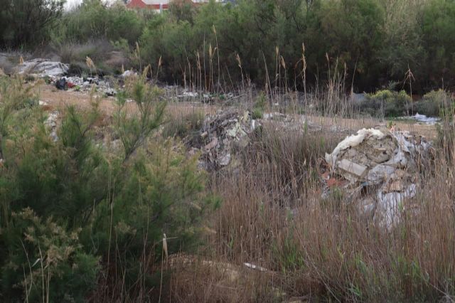 Huermur denuncia el mal estado del histórico caserío de Casa Blanca en Los Ramos - 3, Foto 3