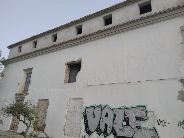 Huermur denuncia el mal estado del histórico caserío de Casa Blanca en Los Ramos - 4, Foto 4