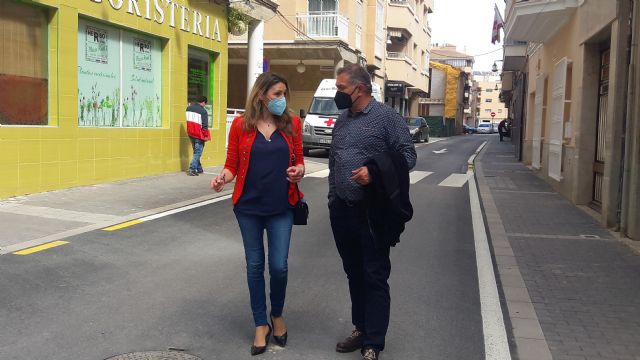 Una nueva torpeza administrativa del PSOE mantiene suspendidas desde hace un mes las obras de regeneración urbana en avenida de Santa Clara - 1, Foto 1