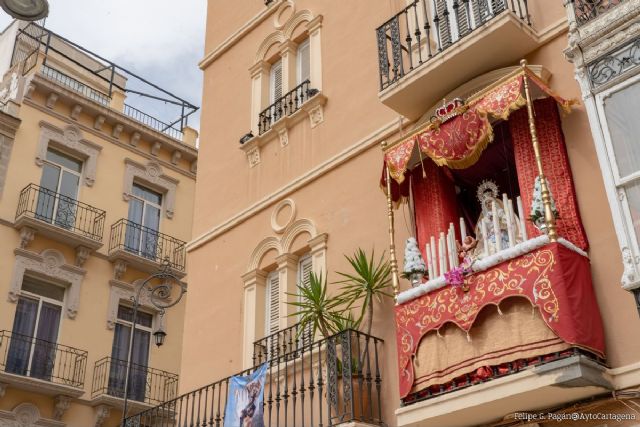 El Concurso de Embellecimiento de Balcones ya tiene ganador - 1, Foto 1