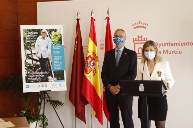 Un convenio con el Colegio de Fisioterapeutas fomentará la actividad física entre las personas mayores del municipio - 2, Foto 2