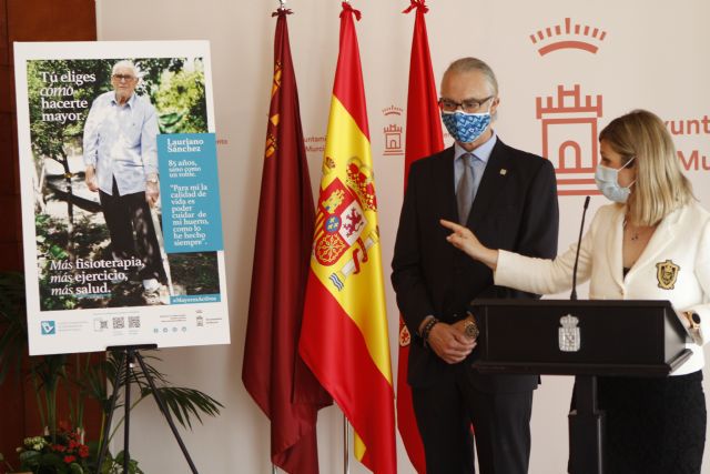 Un convenio con el Colegio de Fisioterapeutas fomentará la actividad física entre las personas mayores del municipio - 3, Foto 3