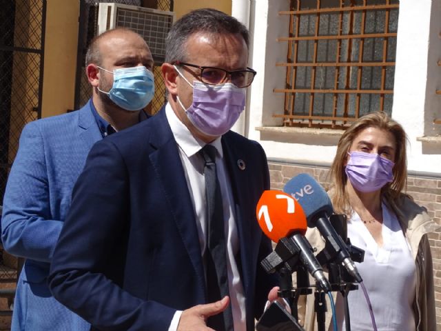 Diego Conesa exige al Gobierno regional que incluya en los presupuestos el arreglo de la carretera RM-332 para facilitar accesos de la zona Oeste de Cartagena - 1, Foto 1