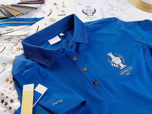 PING, proveedor oficial de uniformes para el equipo europeo de la Solheim Cup - 1, Foto 1