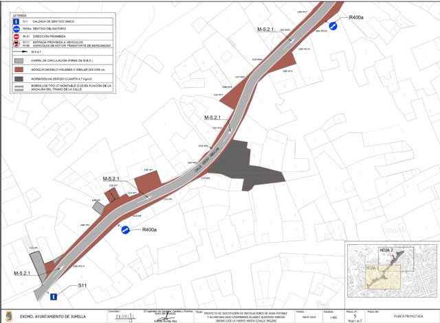 Adjudicadas las obras del Plan de Asfaltado 2021 que mejorarán el firme de 17 calles del casco urbano de Jumilla - 4, Foto 4
