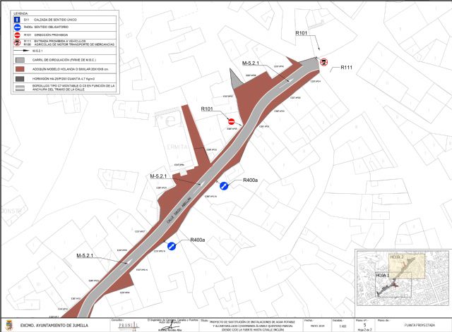 Adjudicadas las obras del Plan de Asfaltado 2021 que mejorarán el firme de 17 calles del casco urbano de Jumilla - 5, Foto 5