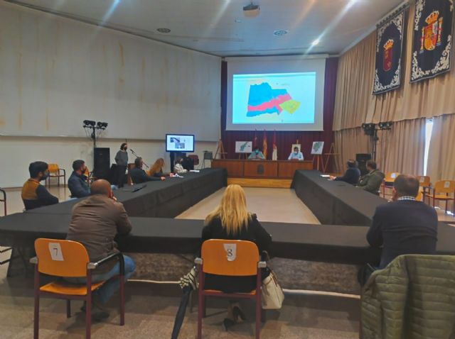 El Ayuntamiento de Puerto Lumbreras mantiene  reuniones sectoriales para presentar y consensuar el nuevo Plan General de Ordenación Urbana - 2, Foto 2