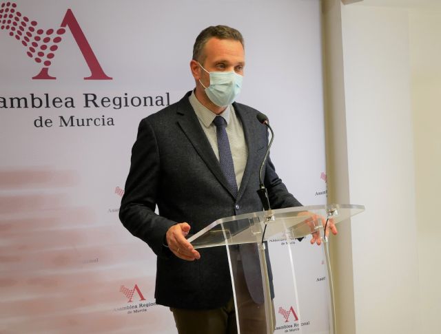 Joaquín Segado: Que el PSOE supere de una vez su fracaso de la moción de censura - 1, Foto 1