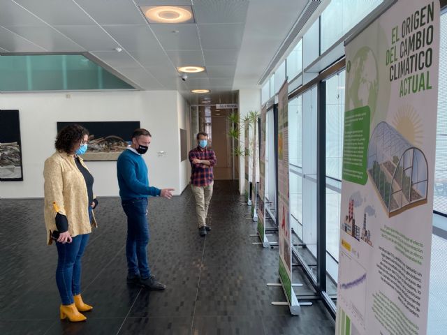 Exposición Itinerante sobre Cambio Climático - 2, Foto 2