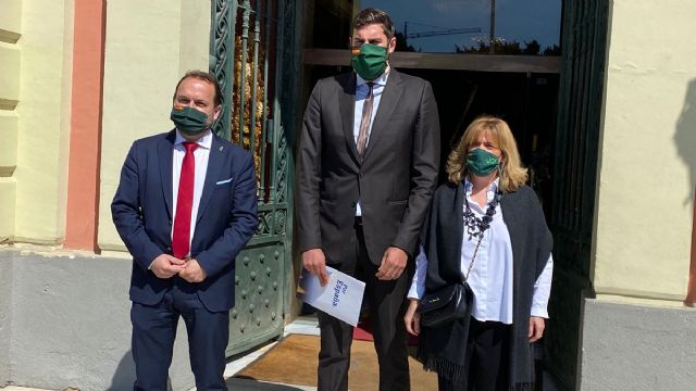 El GM VOX Murcia pedirá el levantamiento de las restricciones en el próximo pleno - 1, Foto 1