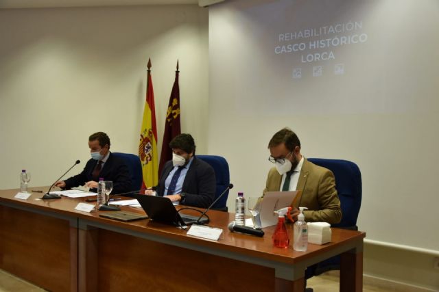 El Ayuntamiento de Lorca reitera su compromiso con la rehabilitación del casco histórico de la ciudad - 2, Foto 2