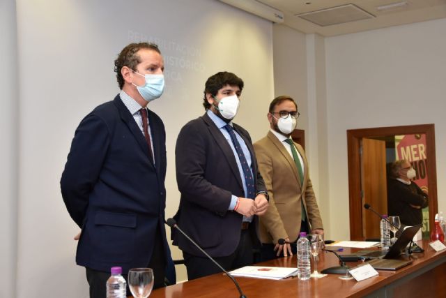 El Ayuntamiento de Lorca reitera su compromiso con la rehabilitación del casco histórico de la ciudad - 3, Foto 3