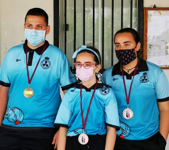 El equipo femenino de tripletas del club torreño La Salceda, campeonas regionales de petanca - 3, Foto 3