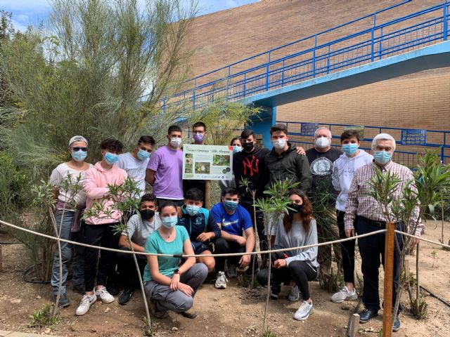 Águilas se suma al proyecto Oasis de mariposas - 1, Foto 1