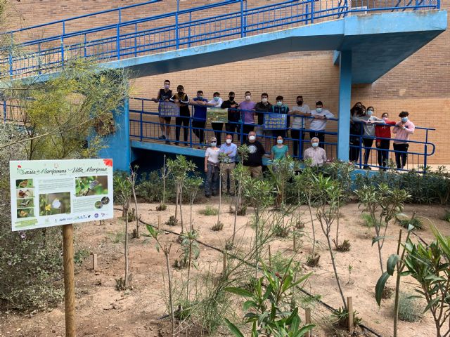Águilas se suma al proyecto Oasis de mariposas - 2, Foto 2