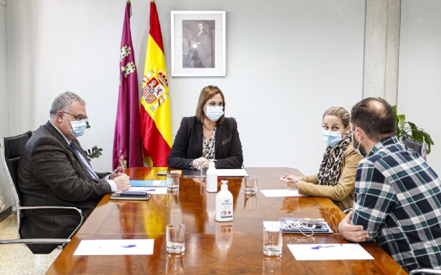 Isabel Franco recibe a la alcaldesa de Cehegín - 1, Foto 1