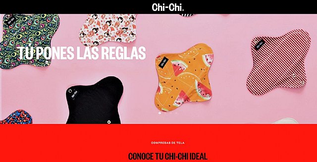 Chi-Chi, la marca murciana de compresas sostenibles que está cambiando las reglas - 1, Foto 1