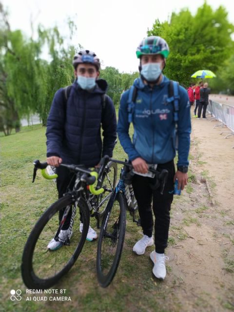 Doblete de Nieves Navarro en Alcobendas proclamándose campeona de España de Duatlón por relevos y Contrarreloj por Equipos - 1, Foto 1