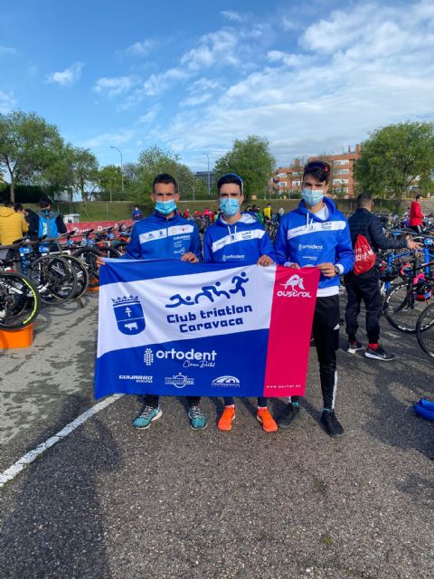 Doblete de Nieves Navarro en Alcobendas proclamándose campeona de España de Duatlón por relevos y Contrarreloj por Equipos - 3, Foto 3