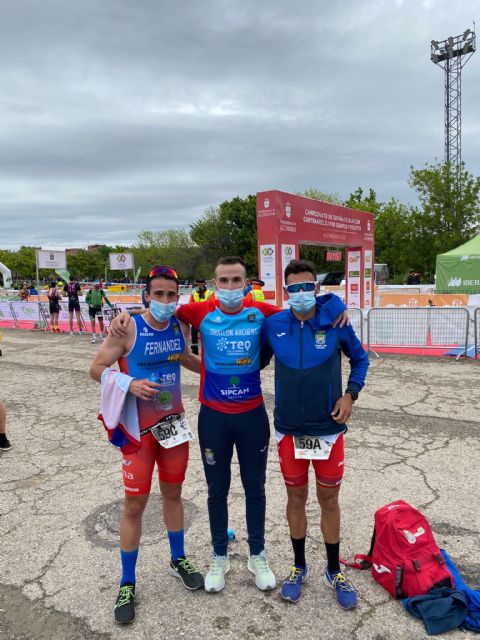 Doblete de Nieves Navarro en Alcobendas proclamándose campeona de España de Duatlón por relevos y Contrarreloj por Equipos - 5, Foto 5
