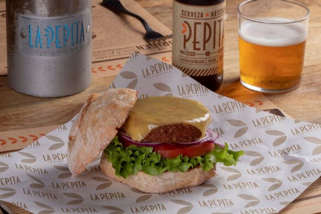 La Pepita: la hamburguesería gourmet de referencia para veggies y veganos - 1, Foto 1