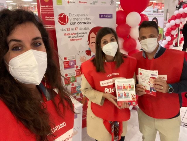 La campaña Desayunos y Meriendas #ConCorazón logra 332.000 euros para familias en situación de vulnerabilidad - 1, Foto 1