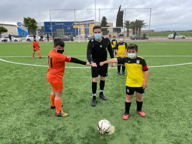 Cartagena FC y EF Balsicas se consolidan como líderes en categoría alevín A - 1, Foto 1