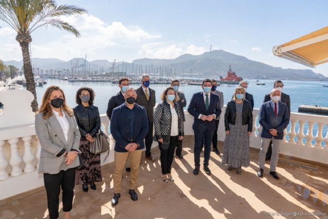 El Ayuntamiento defiende la vuelta segura de los cruceros a Cartagena con visitas en grupos burbuja - 1, Foto 1