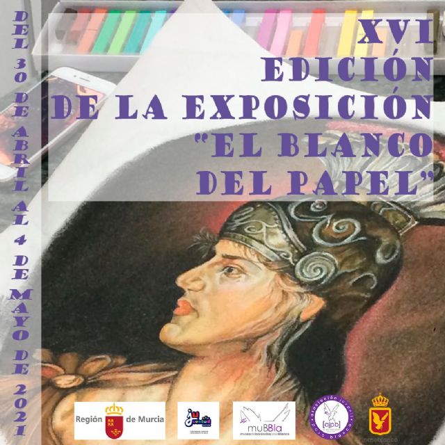 La Asociación Juvenil Paso Blanco organiza la XVI exposición El blanco del papel - 1, Foto 1