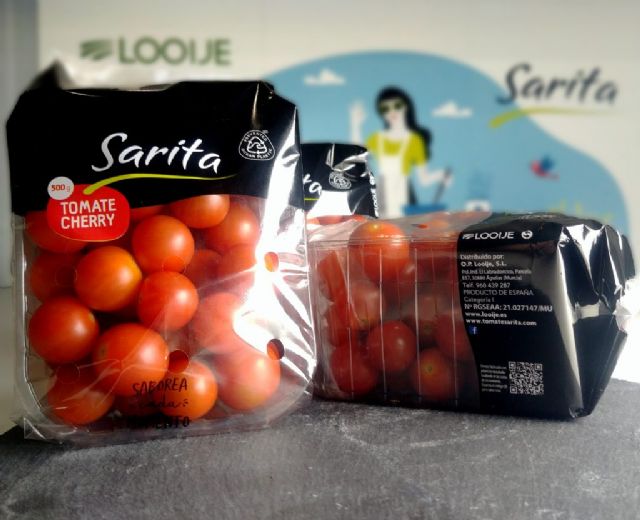 El nuevo envase del tomate cherry Sarita, finalista de los premios ‘Best!N Food 2021’ - 1, Foto 1
