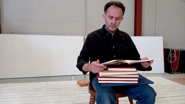 Pedro Cano, pintar el viaje, se proyecta hoy en la Filmoteca Regional Francisco Rabal de Murcia - 1, Foto 1