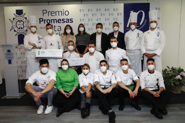 Un murciano juega un papel destacado en el IX Premio Promesas de la alta cocina de Le Cordon Bleu Madrid - 1, Foto 1