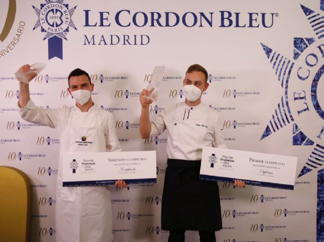 Un murciano juega un papel destacado en el IX Premio Promesas de la alta cocina de Le Cordon Bleu Madrid - 3, Foto 3