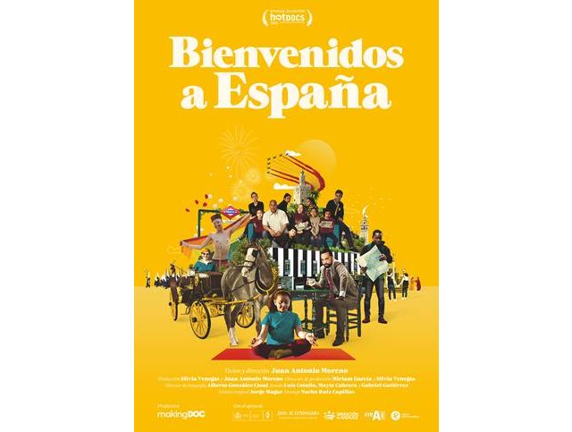 Bienvenidos a España, la nueva película de Juan Antonio Moreno, llegará a los cines el 18 de junio - 1, Foto 1