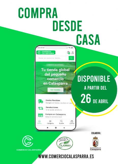 Calasparra apuesta por el comercio local con una nueva plataforma web de compra-venta online - 5, Foto 5