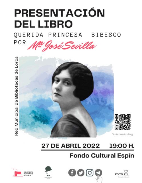 El Centro Cultural Espín acoge, esta tarde, la presentación del libro 'Querida princesa Bibesco' de la escritora María José Sevilla - 1, Foto 1