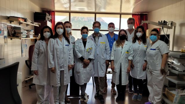 El hospital de la Vega Lorenzo Guirao pone en marcha una unidad para tratar el asma grave - 1, Foto 1