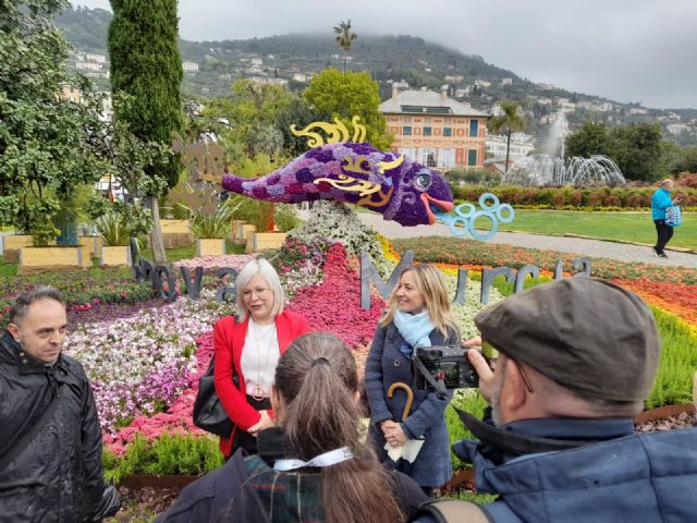 Murcia participa en Génova en la mayor feria internacional de paisajismo urbano - 1, Foto 1