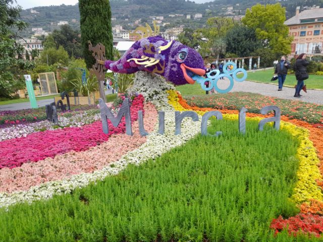 Murcia participa en Génova en la mayor feria internacional de paisajismo urbano - 2, Foto 2