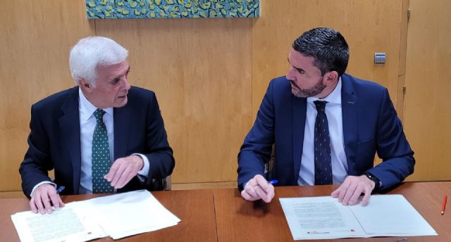 Comunidad y Agroseguro firman un acuerdo para implantar el nuevo modelo de seguro agrario que beneficiará a 5.358 agricultores - 1, Foto 1