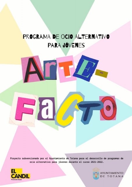 Arranca el proyecto “Arte-Facto”, una iniciativa de ocio alternativo para jóvenes de entre 12 y 17 años