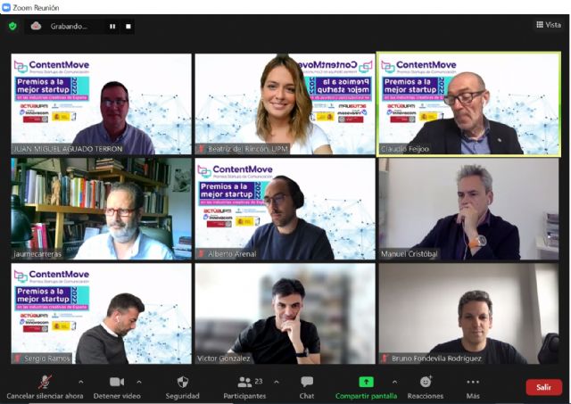 La UMU y la UPM premian a las mejores startups de contenido digital de España - 1, Foto 1