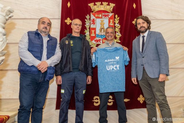 El bombero Juan Cayuela Rodríguez representará a Cartagena en tres campeonatos internacionales - 1, Foto 1