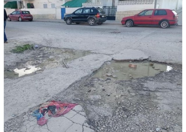Reclaman el arreglo urgente del tramo que une la Avenida Libertad con calle Molinico de la Huerta - 1, Foto 1