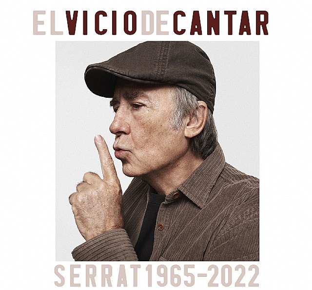 Serrat El vicio de cantar 1965-2022 - 1, Foto 1