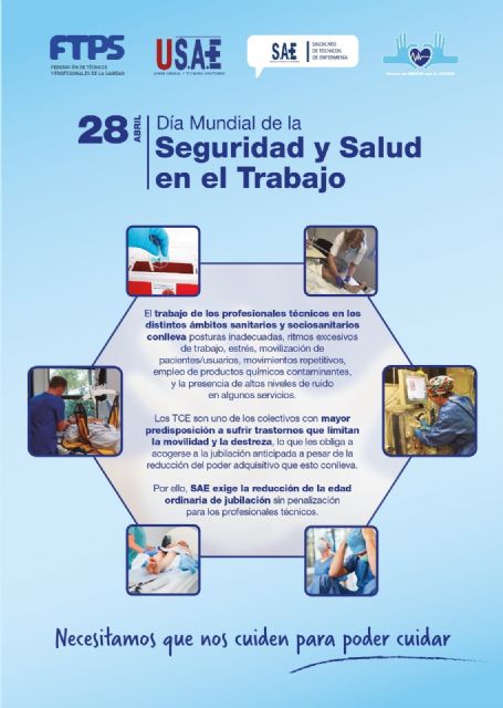 La seguridad y salud en el trabajo pasa por profesionales cuidados - 1, Foto 1
