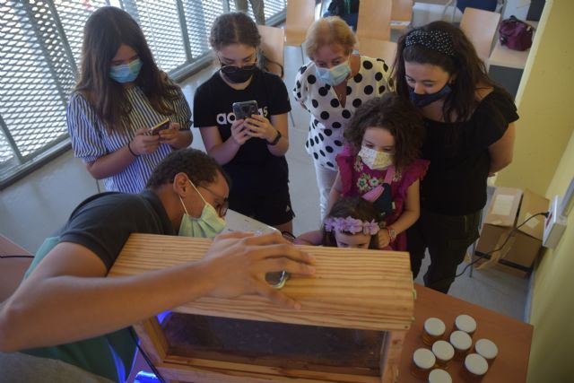 Arranca el proyecto de divulgación científica ‘Noche Mediterránea de las Investigadoras Goes To School’, en el que participa la UPCT - 2, Foto 2