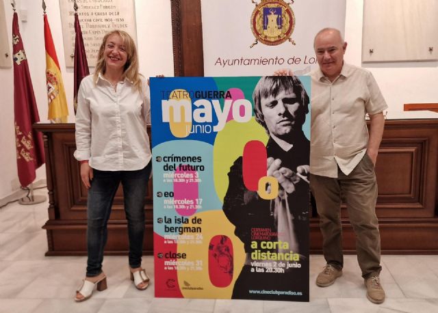 'Crímenes del futuro', 'EO', 'La isla de Bergman', 'Close' y el festival 'A Corta Distancia' componen la programación de primavera de Cineclub Paradiso - 1, Foto 1