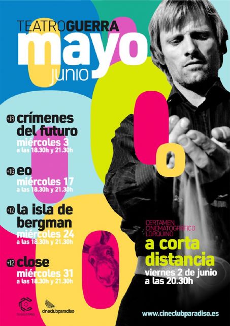 'Crímenes del futuro', 'EO', 'La isla de Bergman', 'Close' y el festival 'A Corta Distancia' componen la programación de primavera de Cineclub Paradiso - 2, Foto 2